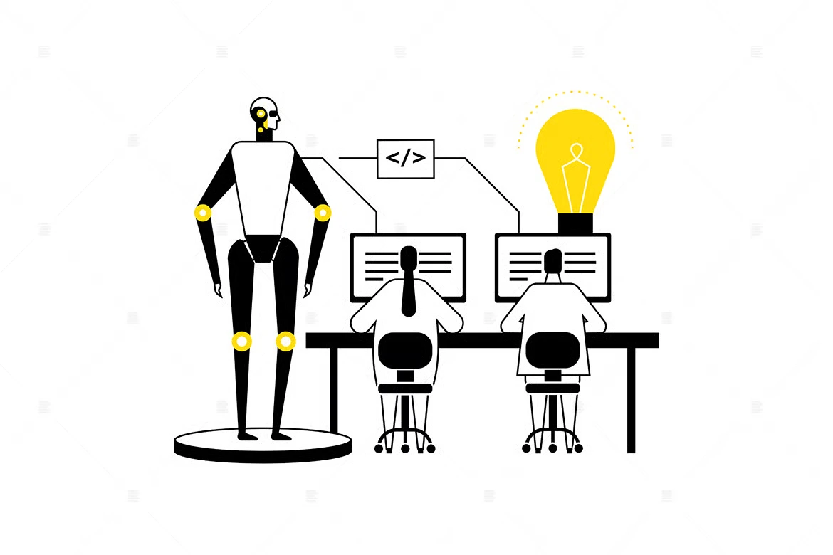 AI agent development team