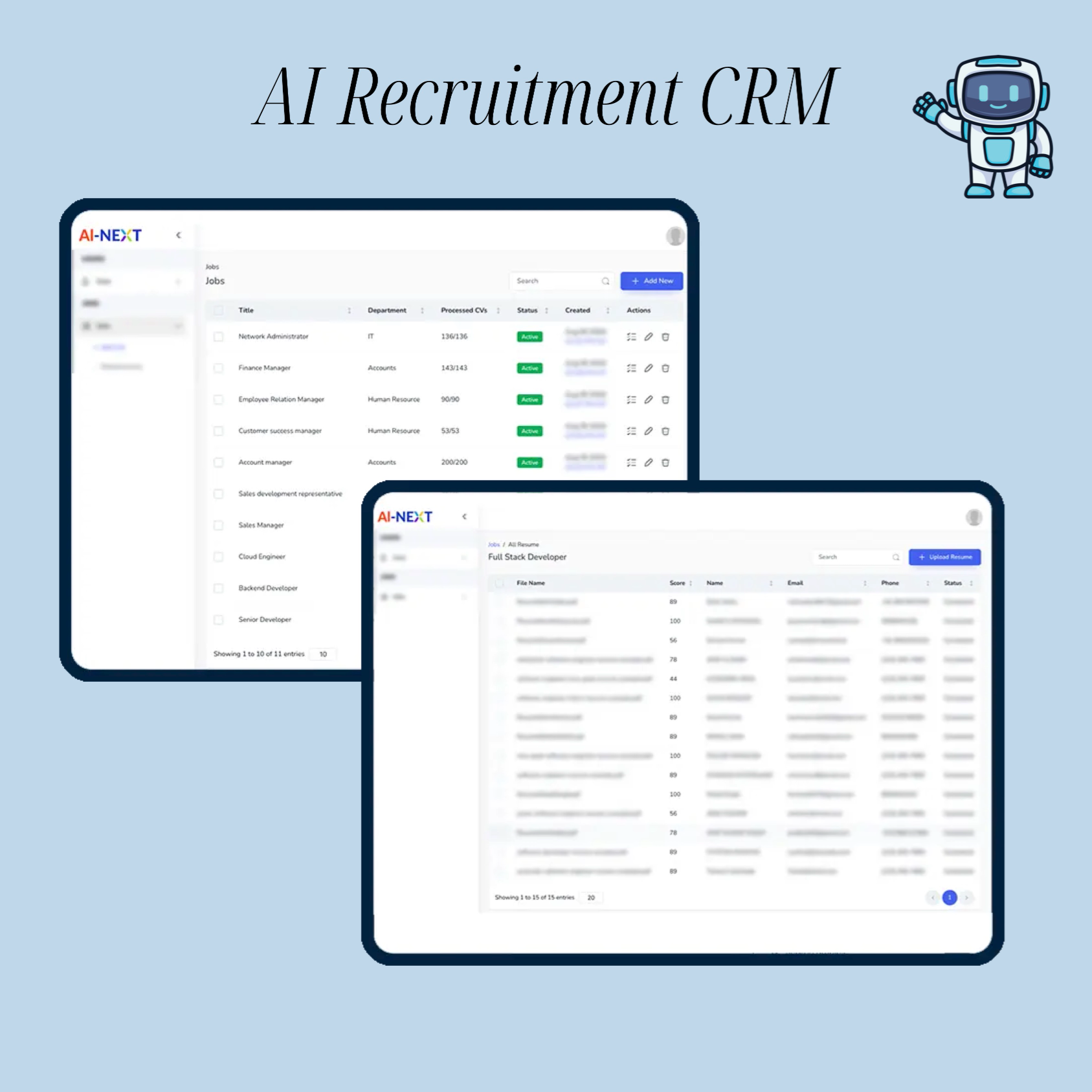 AI Recruitment CRM