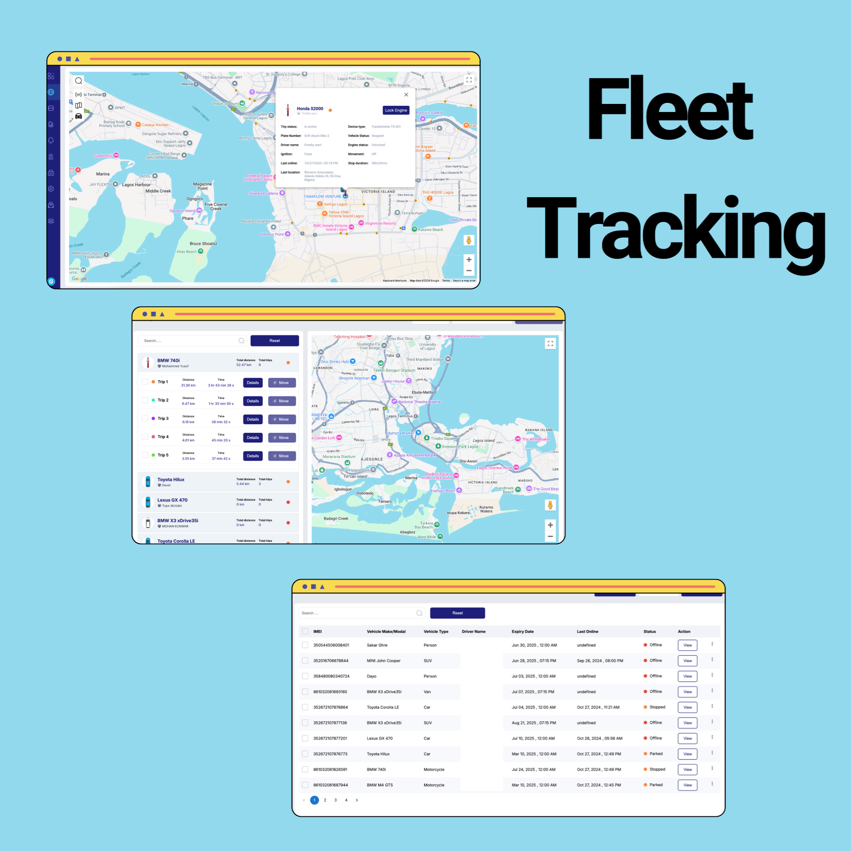 Fleet Tracking