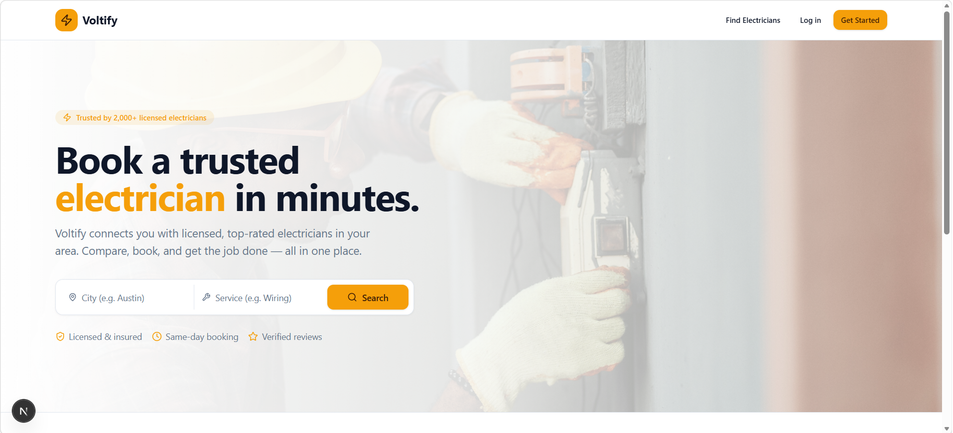 Generate SaaS using Loveable